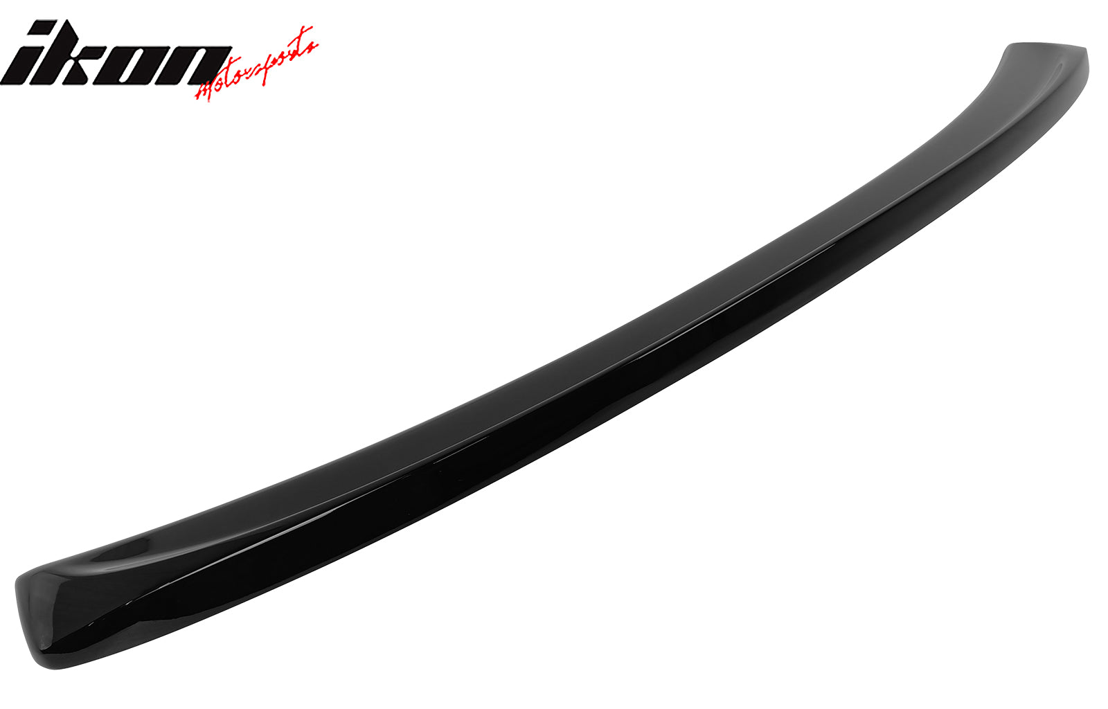 Fits 06-13 IS250 IS350 Sedan IS F Sport Style Trunk Spoiler ABS #212 Obsidian