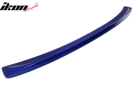 Fits 06-13 Lexus IS250 IS350 IS F Sport Style Trunk Spoiler Painted #8U1 Blue