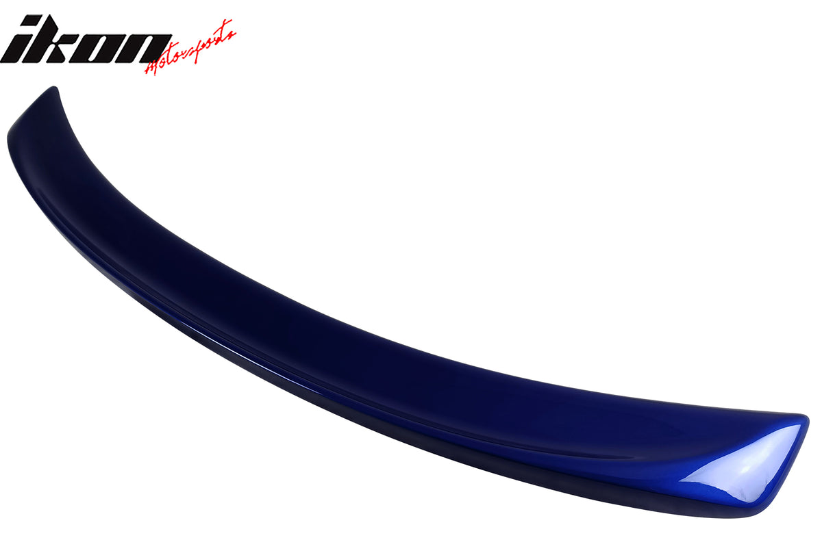 Fits 06-13 Lexus IS250 IS350 IS F Sport Style Trunk Spoiler Painted #8U1 Blue