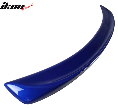 Fits 06-13 Lexus IS250 IS350 IS F Sport Style Trunk Spoiler Painted #8U1 Blue