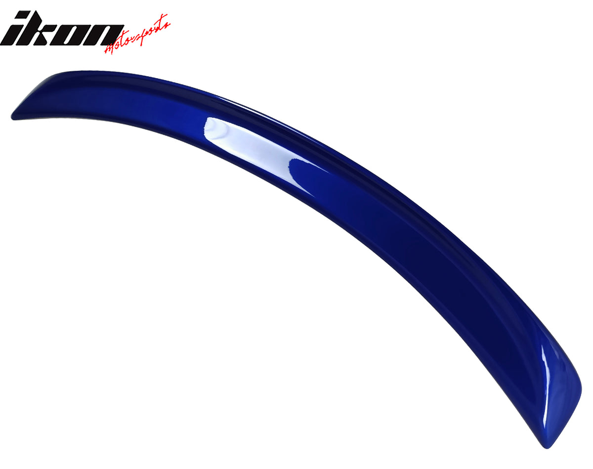 Fits 06-13 Lexus IS250 IS350 IS F Sport Style Trunk Spoiler Painted #8U1 Blue