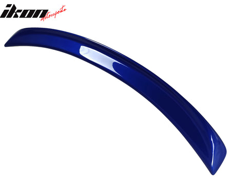 Fits 06-13 Lexus IS250 IS350 IS F Sport Style Trunk Spoiler Painted #8U1 Blue