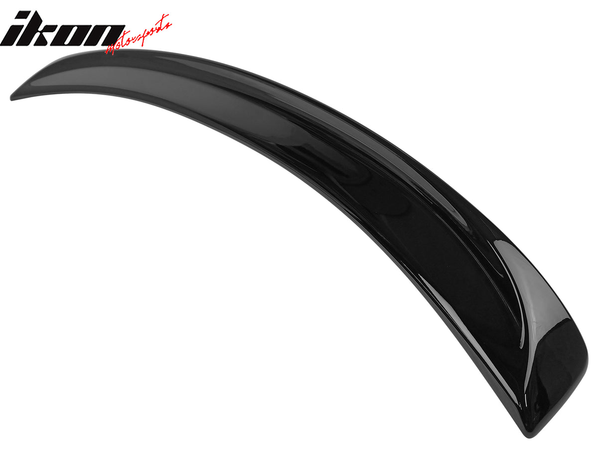 Fits 06-13 IS250 IS350 Sedan 4Dr IS F Sport Style Trunk Spoiler ABS #U202 Black