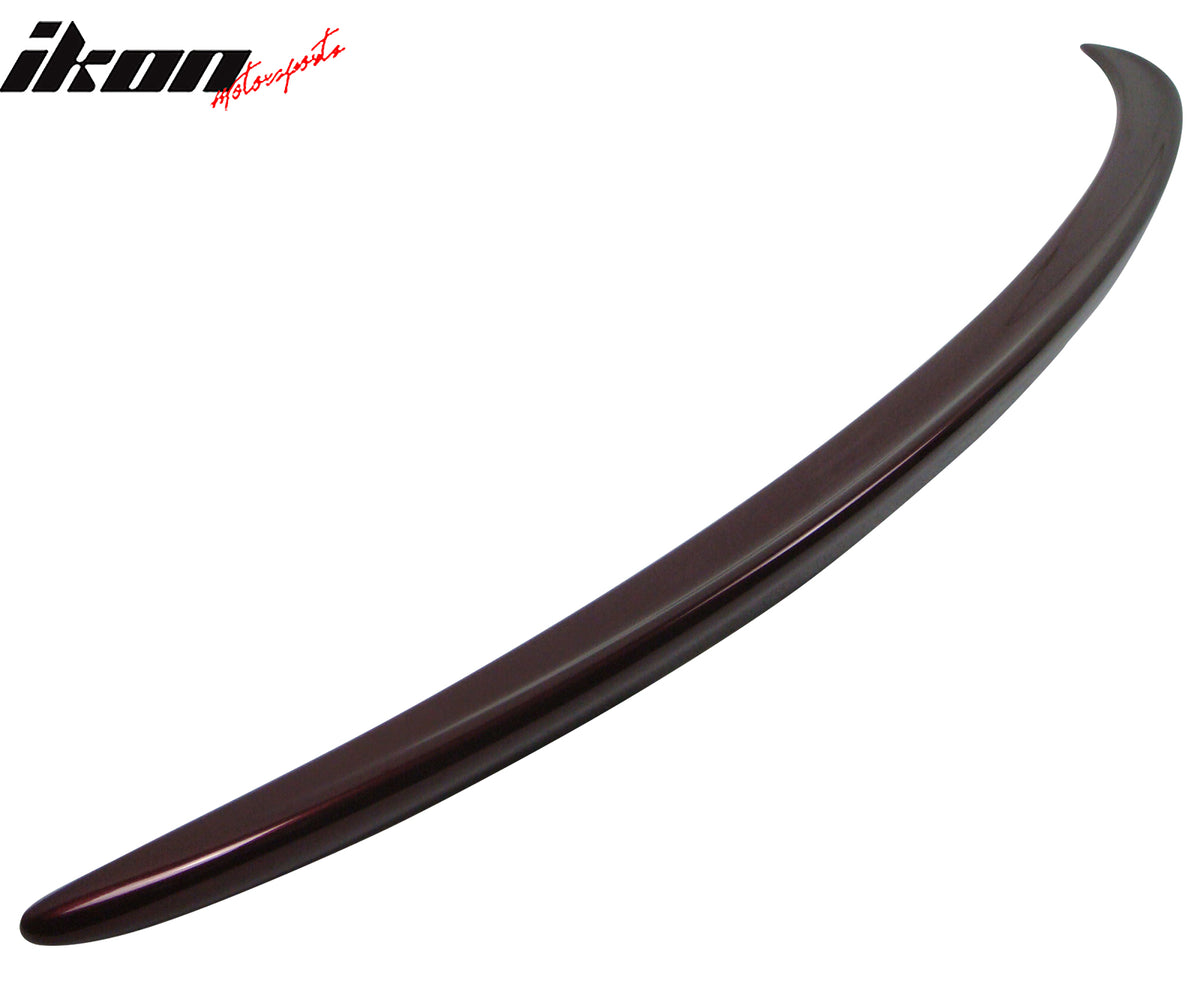 Fits 06-13 IS250 IS350 IS F 4Dr OE Style Trunk Spoiler ABS #3R1 Matador Red Mica