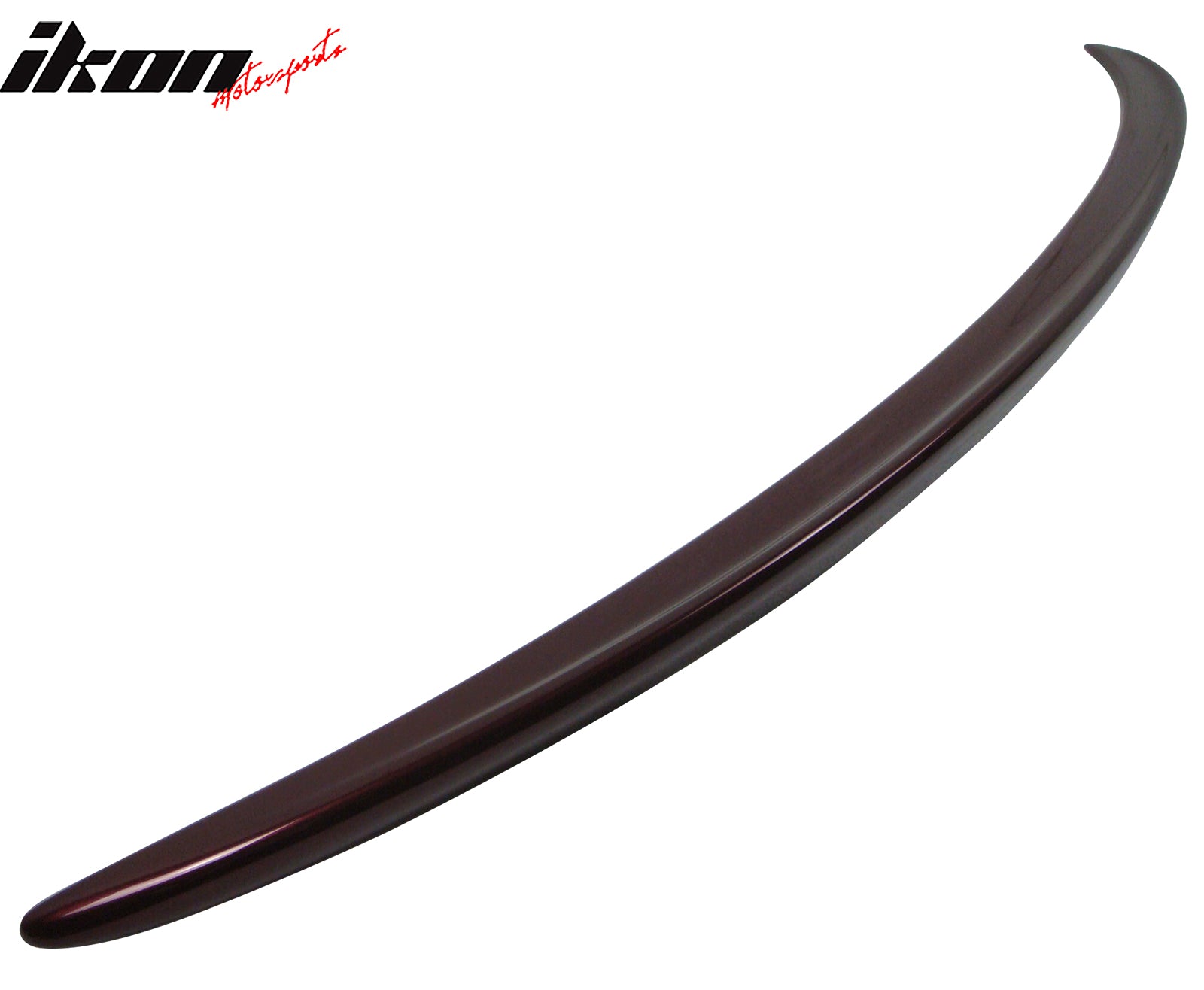 Fits 06-13 IS250 IS350 IS F 4Dr OE Style Trunk Spoiler ABS #3R1 Matador Red Mica