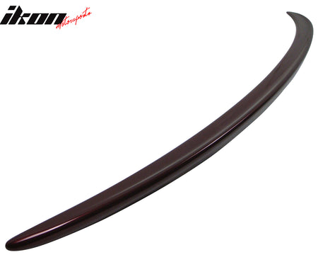 Fits 06-13 IS250 IS350 IS F 4Dr OE Style Trunk Spoiler ABS #3R1 Matador Red Mica