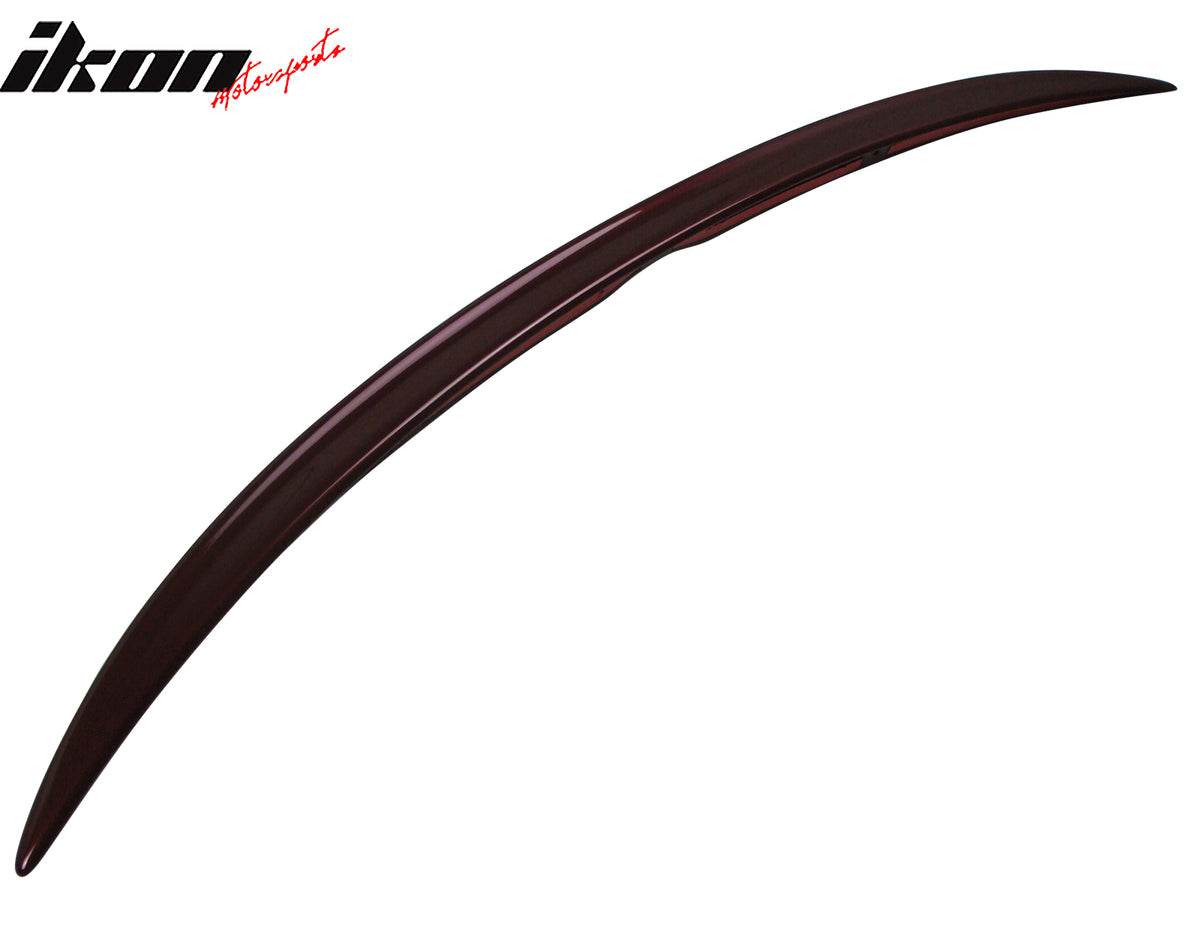 Fits 06-13 IS250 IS350 IS F 4Dr OE Style Trunk Spoiler ABS #3R1 Matador Red Mica