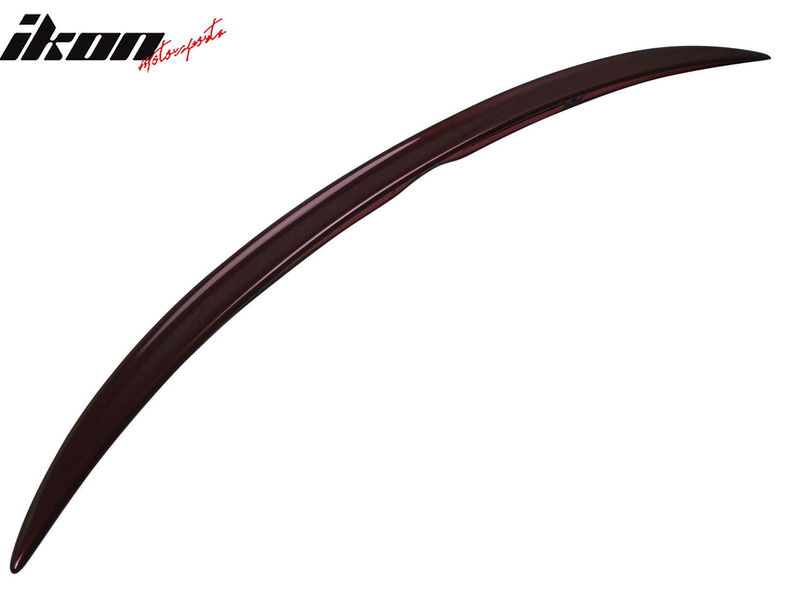 Fits 06-13 IS250 IS350 IS F 4Dr OE Style Trunk Spoiler ABS #3R1 Matador Red Mica