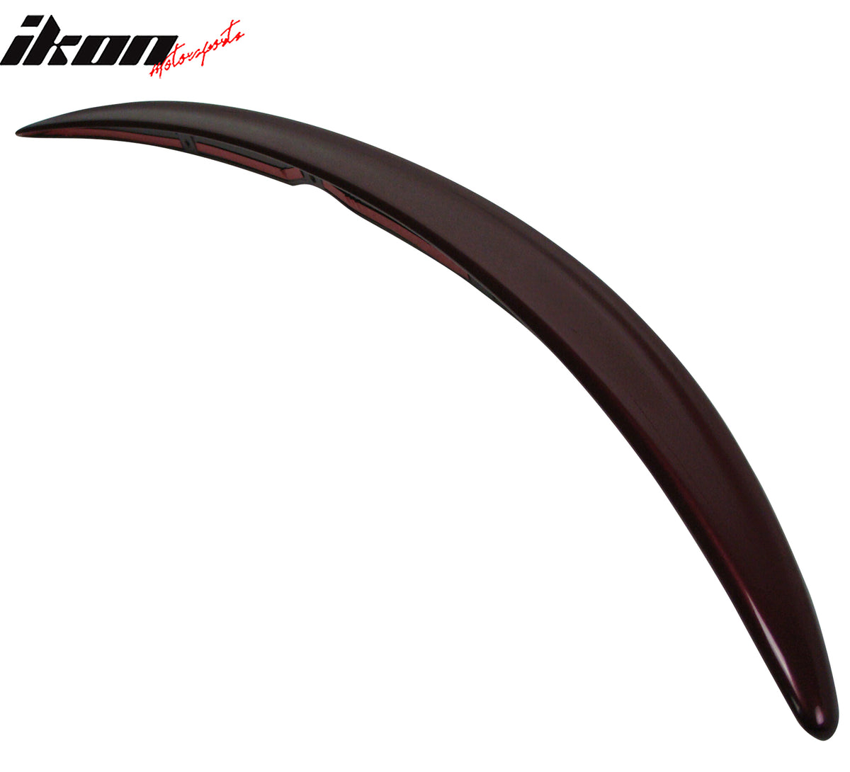 Fits 06-13 IS250 IS350 IS F 4Dr OE Style Trunk Spoiler ABS #3R1 Matador Red Mica