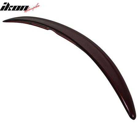 Fits 06-13 IS250 IS350 IS F 4Dr OE Style Trunk Spoiler ABS #3R1 Matador Red Mica