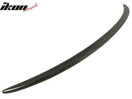 Fits 06-13 IS250 IS350 IS F 4Dr OE Style Trunk Spoiler #6U3 Midnight Green Mica