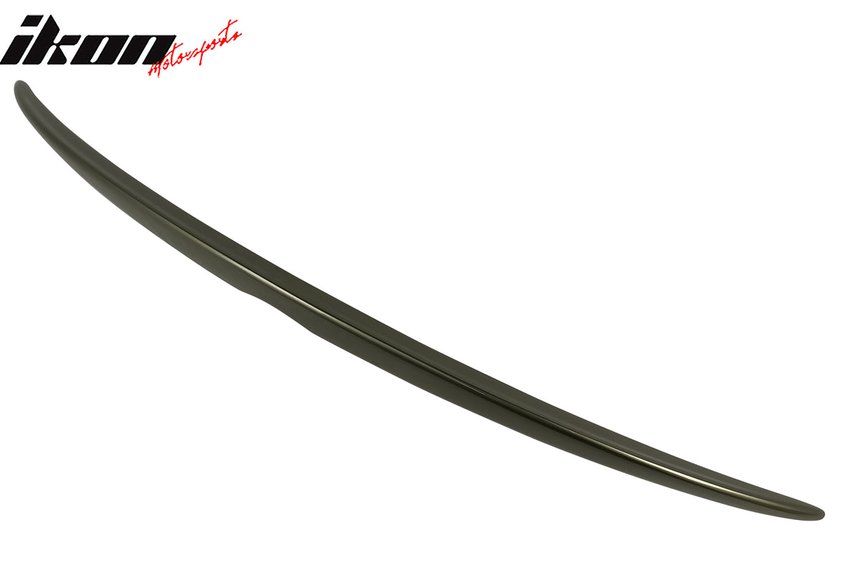 Fits 06-13 IS250 IS350 IS F 4Dr OE Style Trunk Spoiler #6U3 Midnight Green Mica