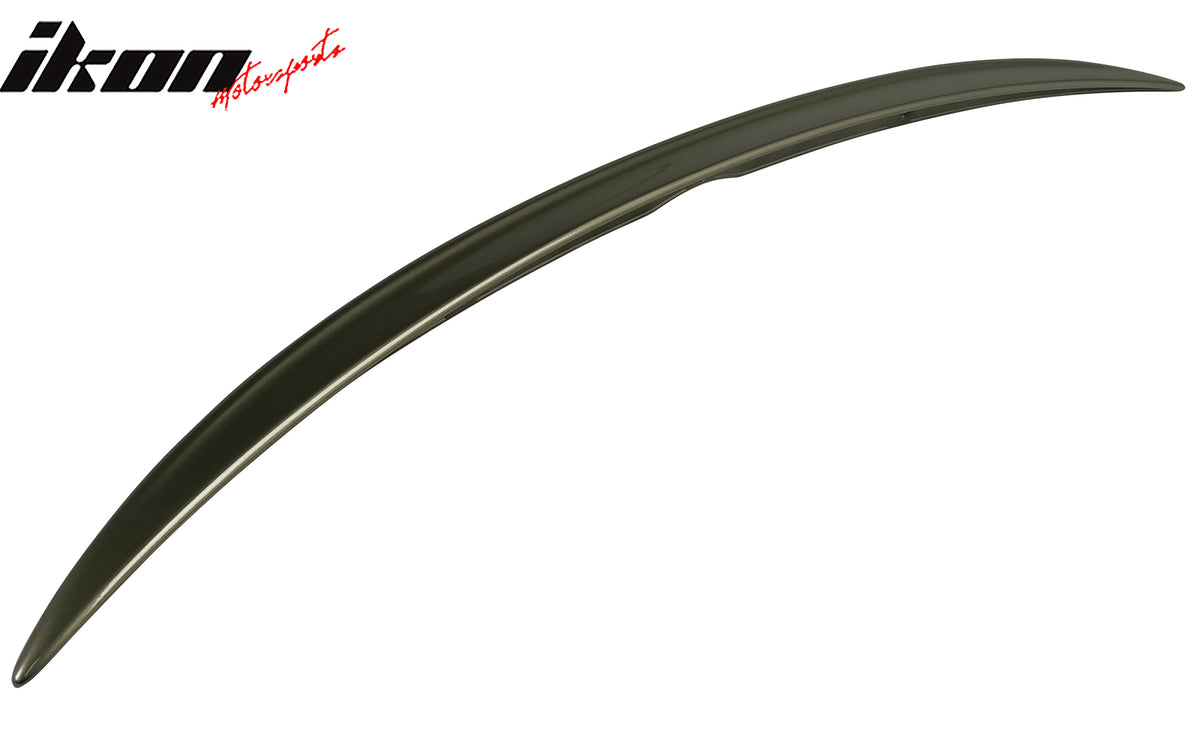 Fits 06-13 IS250 IS350 IS F 4Dr OE Style Trunk Spoiler #6U3 Midnight Green Mica