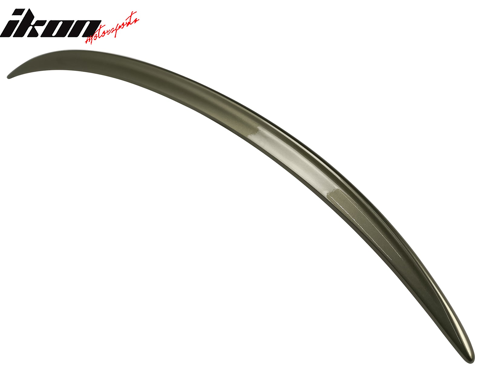 Fits 06-13 IS250 IS350 IS F 4Dr OE Style Trunk Spoiler #6U3 Midnight Green Mica