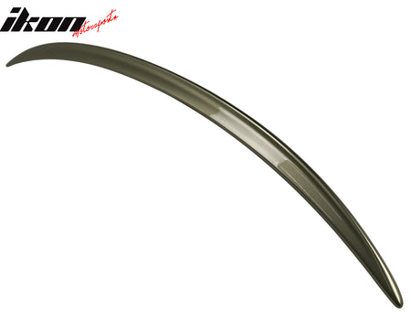 Fits 06-13 IS250 IS350 IS F 4Dr OE Style Trunk Spoiler #6U3 Midnight Green Mica