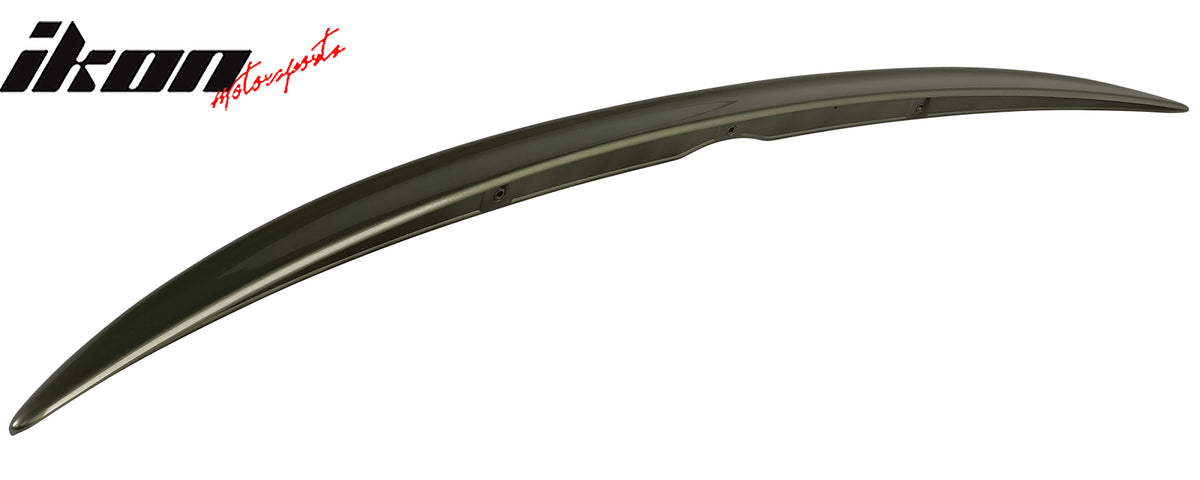 Fits 06-13 IS250 IS350 IS F 4Dr OE Style Trunk Spoiler #6U3 Midnight Green Mica