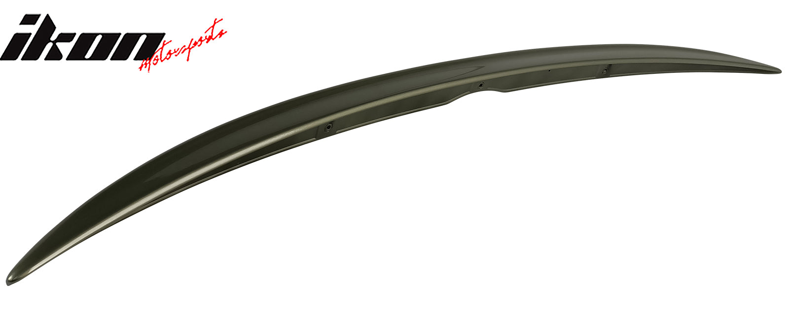 Fits 06-13 IS250 IS350 IS F 4Dr OE Style Trunk Spoiler #6U3 Midnight Green Mica