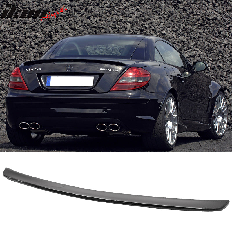 Compatible With 2005-2010 Benz SLK-Class R171 Convertible AMG Style ABS  Rear Trunk Spoiler – Ikon Motorsports