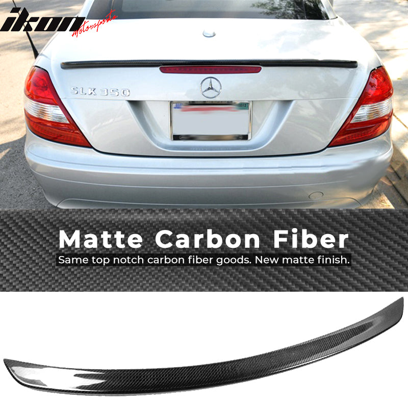 Mercedes Benz SLK (R171) AMG Style Rear Lip Spoiler