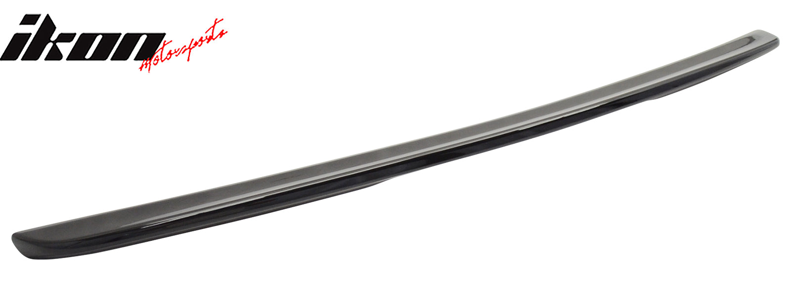 Fits 05-10 SLK R171 AMG Painted #197 9197 Obsidian Black Metallic Trunk Spoiler