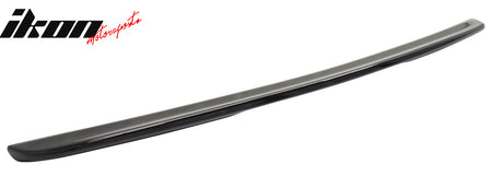 Fits 05-10 SLK R171 AMG Painted #197 9197 Obsidian Black Metallic Trunk Spoiler