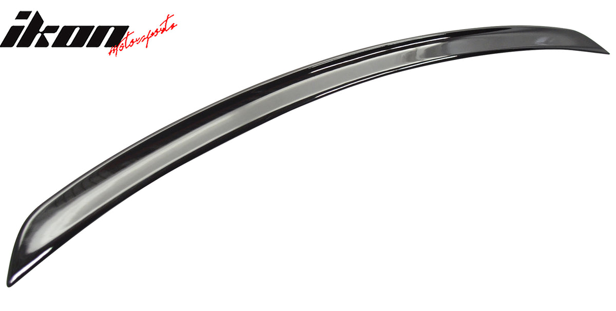 Fits 05-10 SLK R171 AMG Painted #197 9197 Obsidian Black Metallic Trunk Spoiler