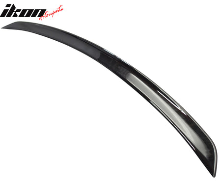 Fits 05-10 SLK R171 AMG Painted #197 9197 Obsidian Black Metallic Trunk Spoiler