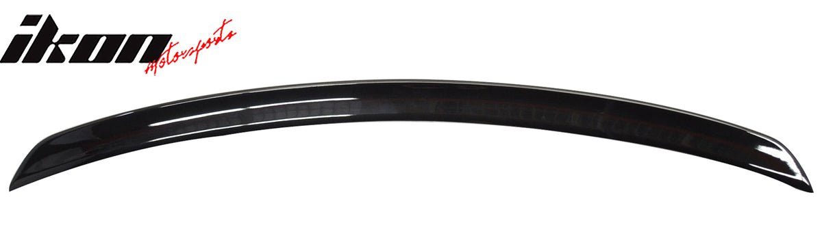 Fits 05-10 SLK R171 AMG Painted #197 9197 Obsidian Black Metallic Trunk Spoiler