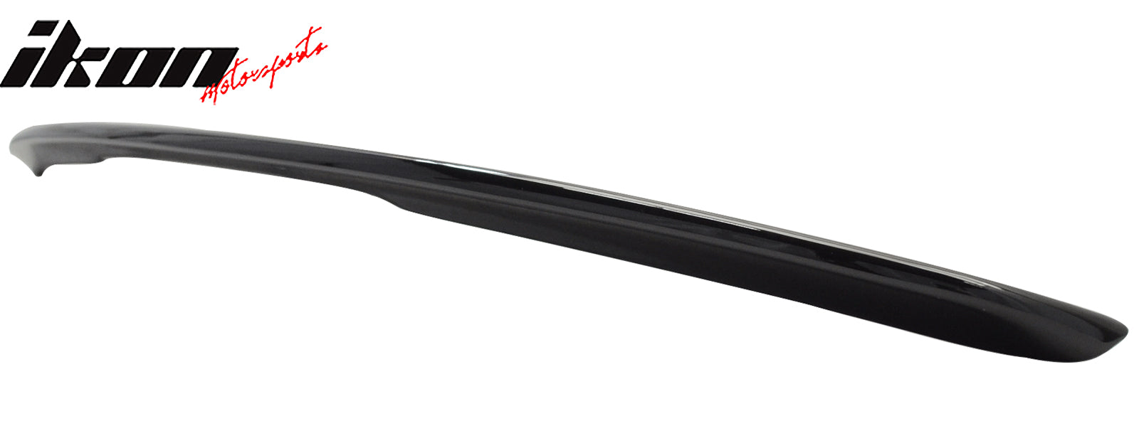 Fits 05-10 SLK R171 AMG Painted #197 9197 Obsidian Black Metallic Trunk Spoiler