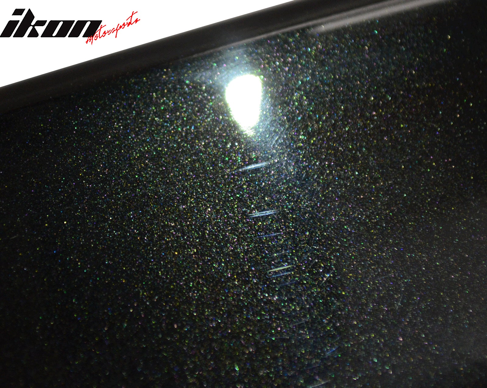 Fits 05-10 SLK R171 AMG Painted #197 9197 Obsidian Black Metallic Trunk Spoiler