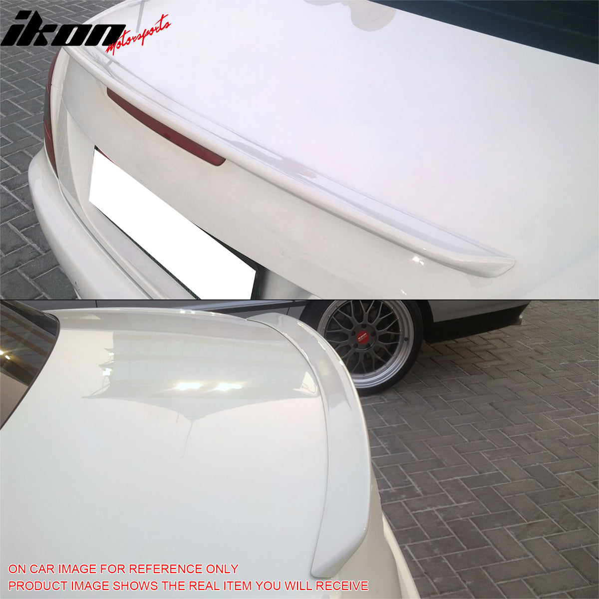 Fits 05-10 SLK R171 Convertible AMG Painted #723 Pewter Metallic Trunk Spoiler