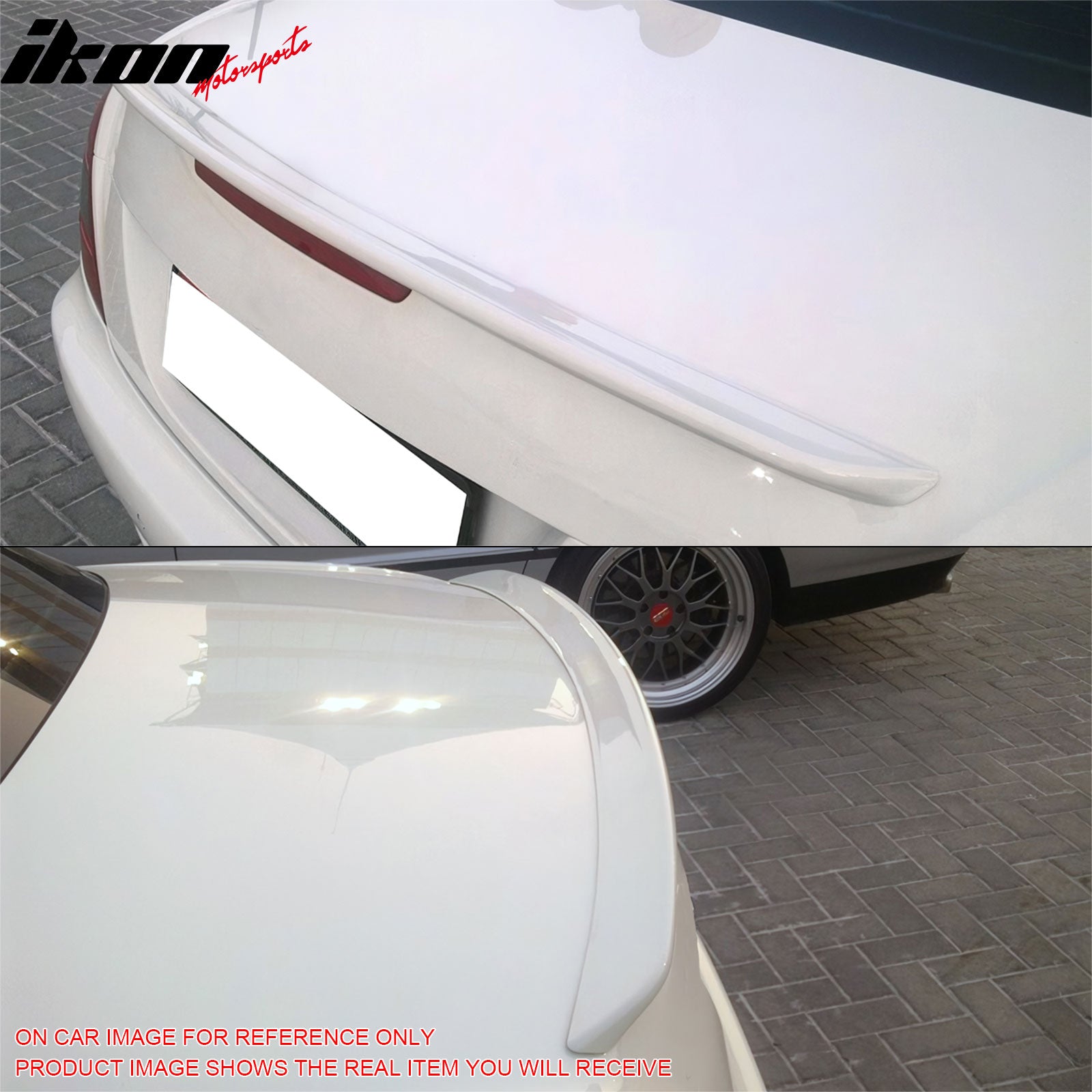 Fits 05-10 SLK R171 Convertible AMG Painted #723 Pewter Metallic Trunk Spoiler