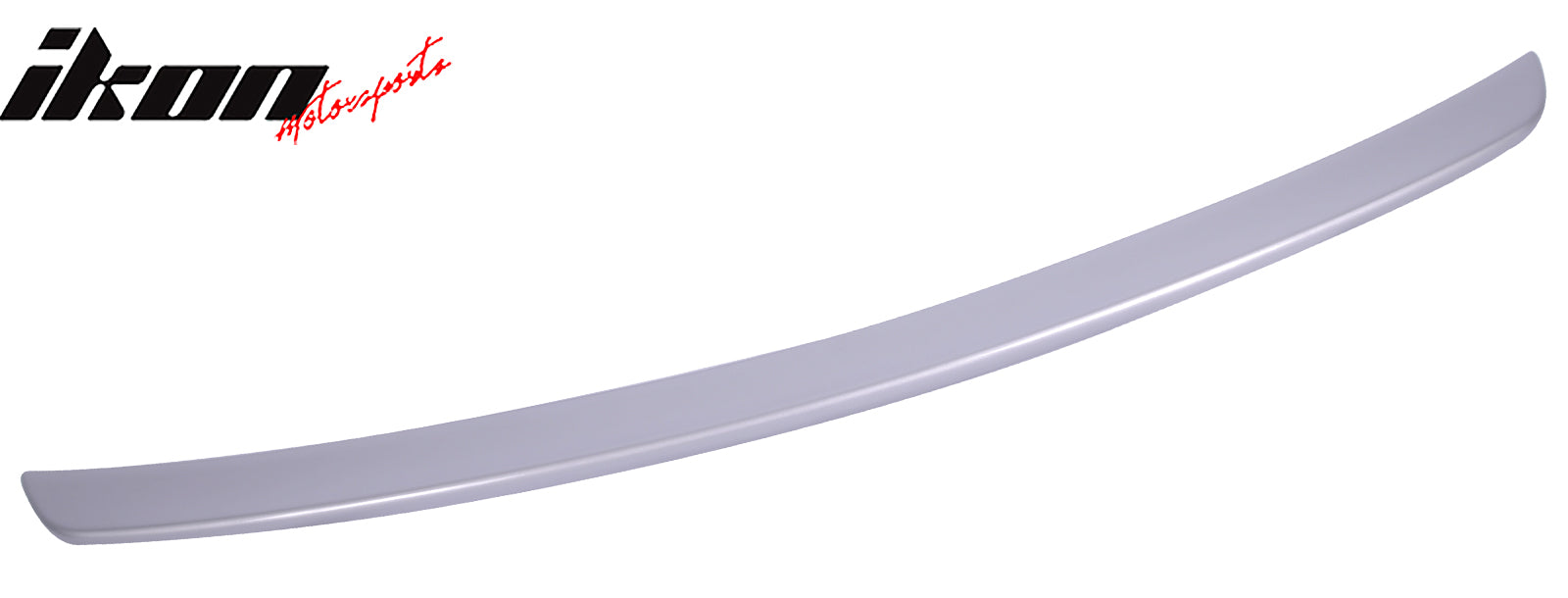 Rear Trunk Spoiler Wing Kit For Mercedes Benz SLK R171 S 2005-2010 Gloss Black