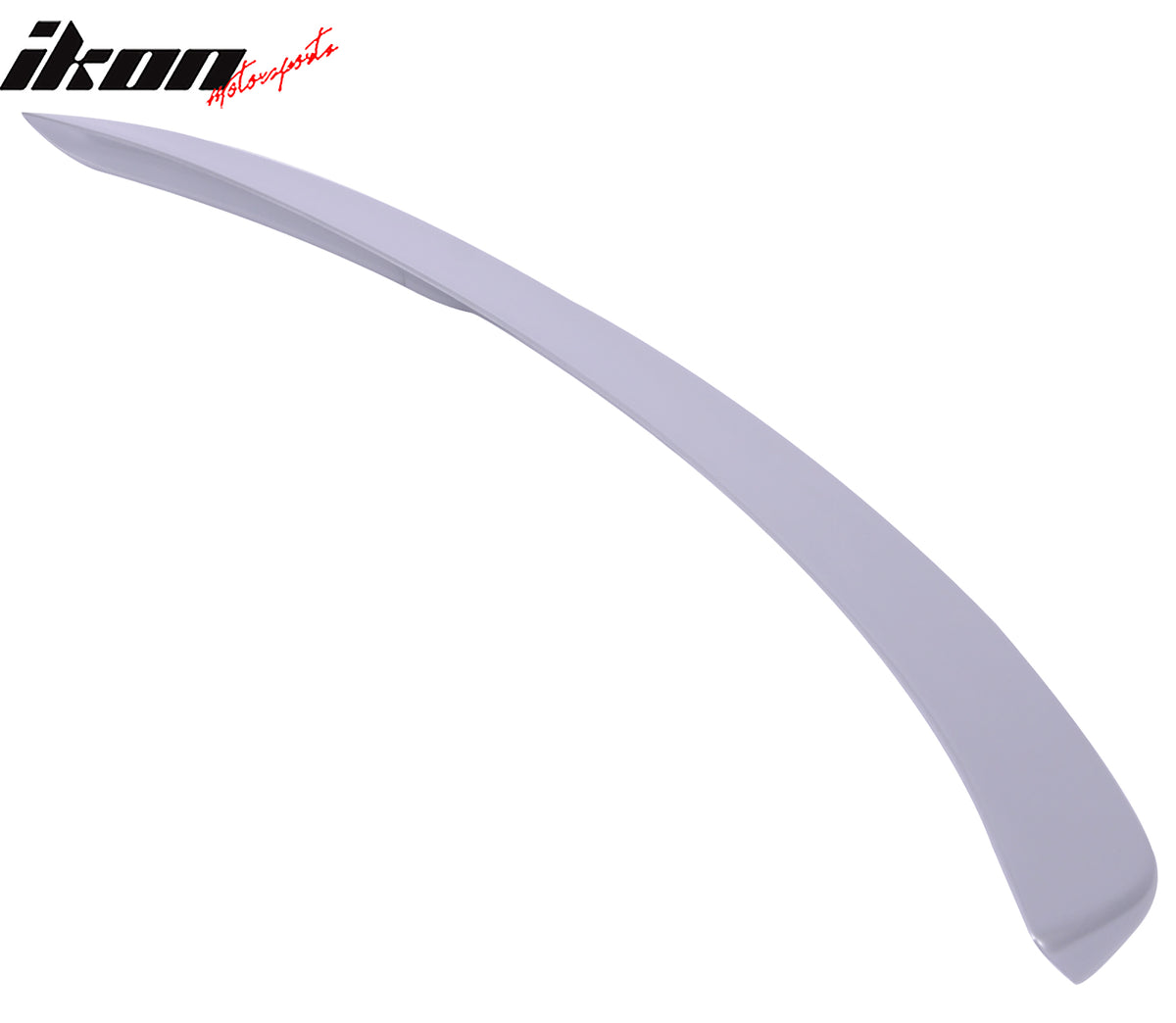 Fits 05-10 SLK R171 AMG Painted #744 Brilliant Silver Metallic Trunk Spoiler