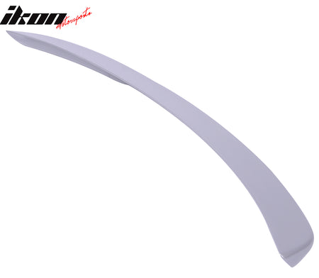 Fits 05-10 SLK R171 AMG Painted #744 Brilliant Silver Metallic Trunk Spoiler