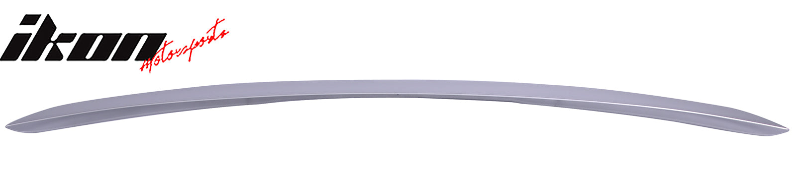 Fits 05-10 SLK R171 AMG Painted #744 Brilliant Silver Metallic Trunk Spoiler