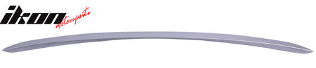 Fits 05-10 SLK R171 AMG Painted #744 Brilliant Silver Metallic Trunk Spoiler