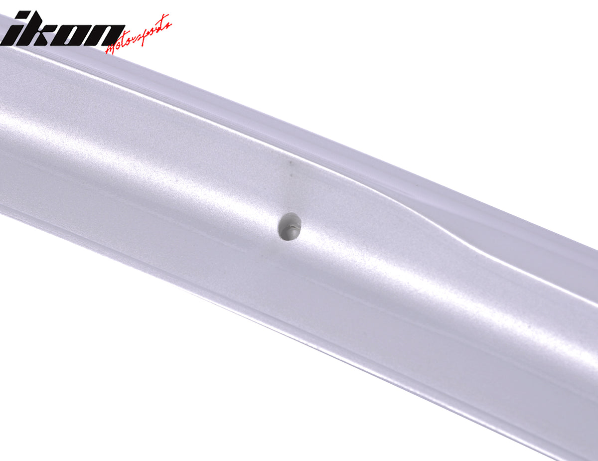 Fits 05-10 SLK R171 AMG Painted #744 Brilliant Silver Metallic Trunk Spoiler