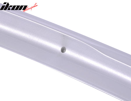 Fits 05-10 SLK R171 AMG Painted #744 Brilliant Silver Metallic Trunk Spoiler