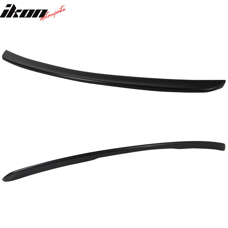 Compatible With 2005-2010 Benz SLK-Class R171 Convertible AMG Style ABS Rear Trunk Spoiler