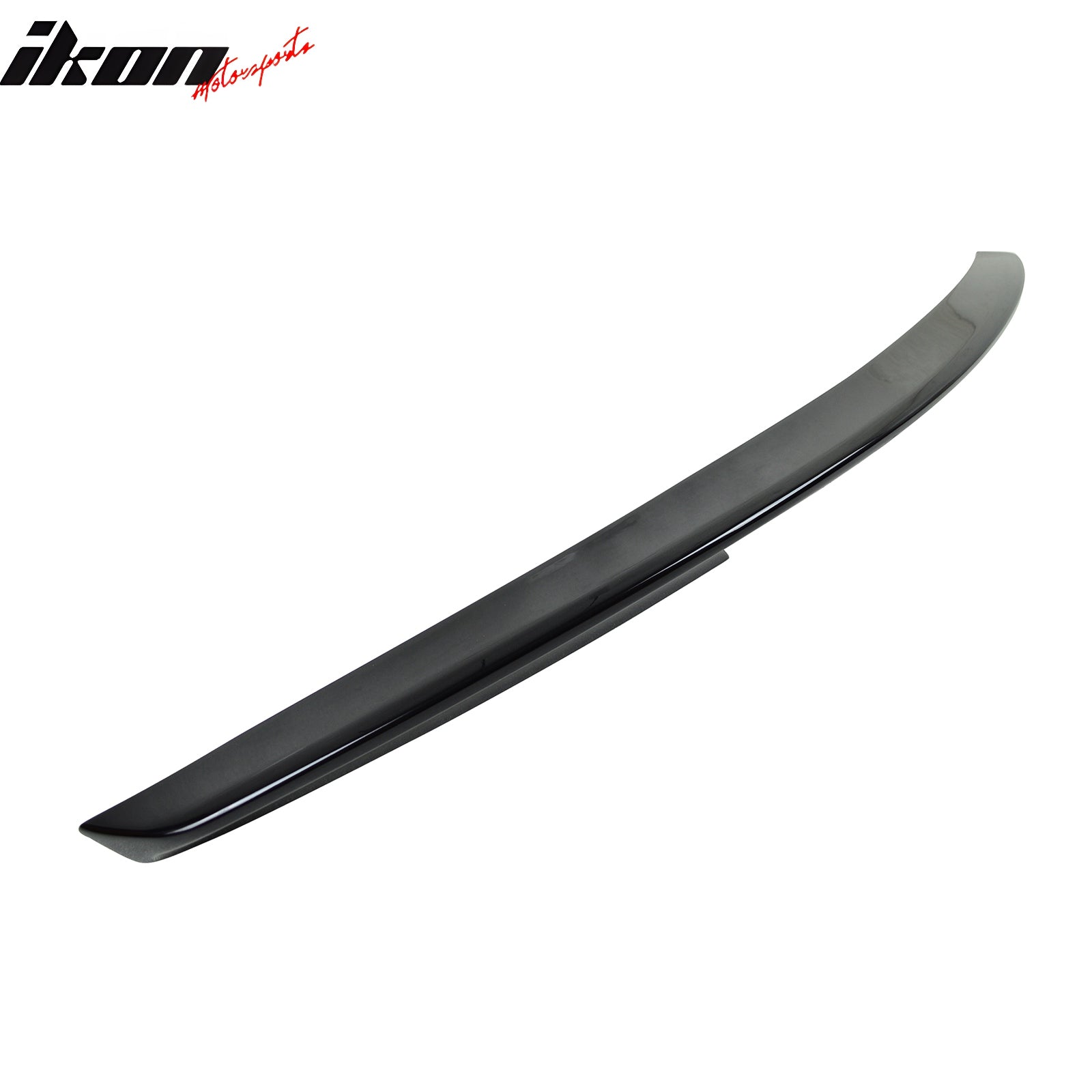 Fits 11-16 SLK R172 AMG Painted #197 9197 Obsidian Black Metallic Trunk Spoiler