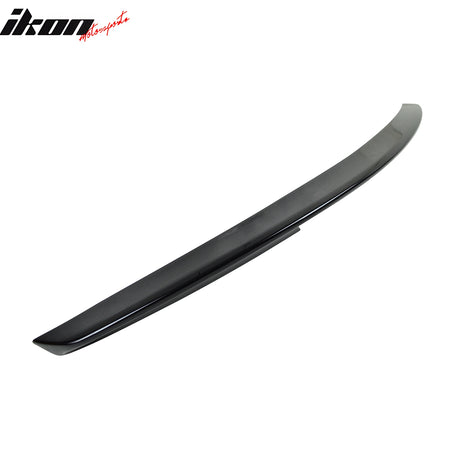 Fits 11-16 SLK R172 AMG Painted #197 9197 Obsidian Black Metallic Trunk Spoiler