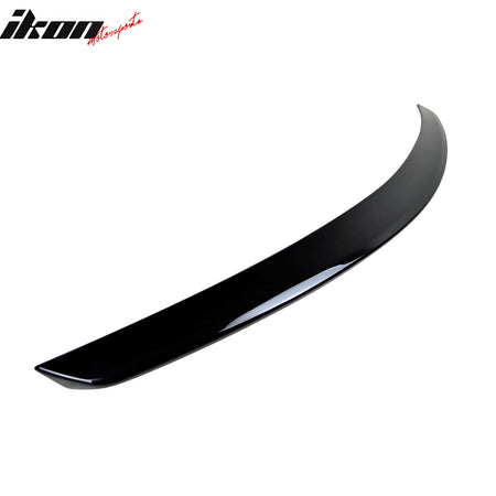 Fits 11-16 SLK R172 AMG Painted #197 9197 Obsidian Black Metallic Trunk Spoiler