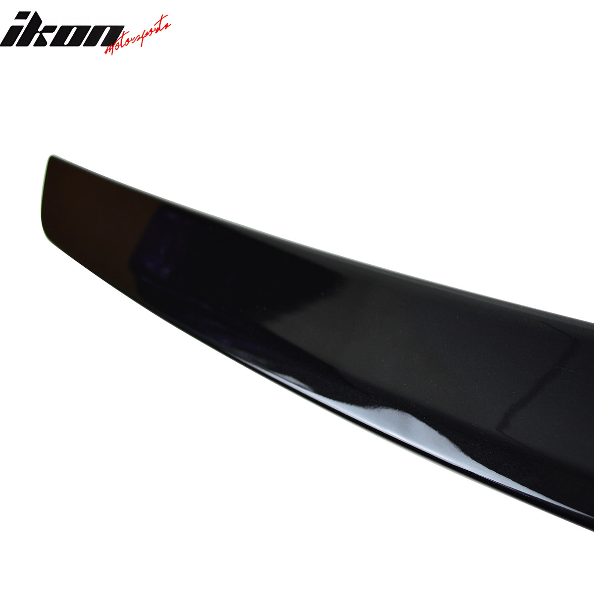 Fits 11-16 SLK R172 AMG Painted #197 9197 Obsidian Black Metallic Trunk Spoiler