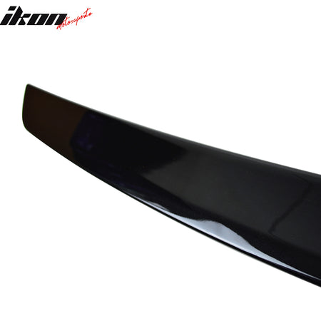Fits 11-16 SLK R172 AMG Painted #197 9197 Obsidian Black Metallic Trunk Spoiler
