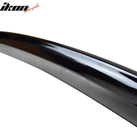 Fits 11-16 SLK R172 AMG Painted #197 9197 Obsidian Black Metallic Trunk Spoiler