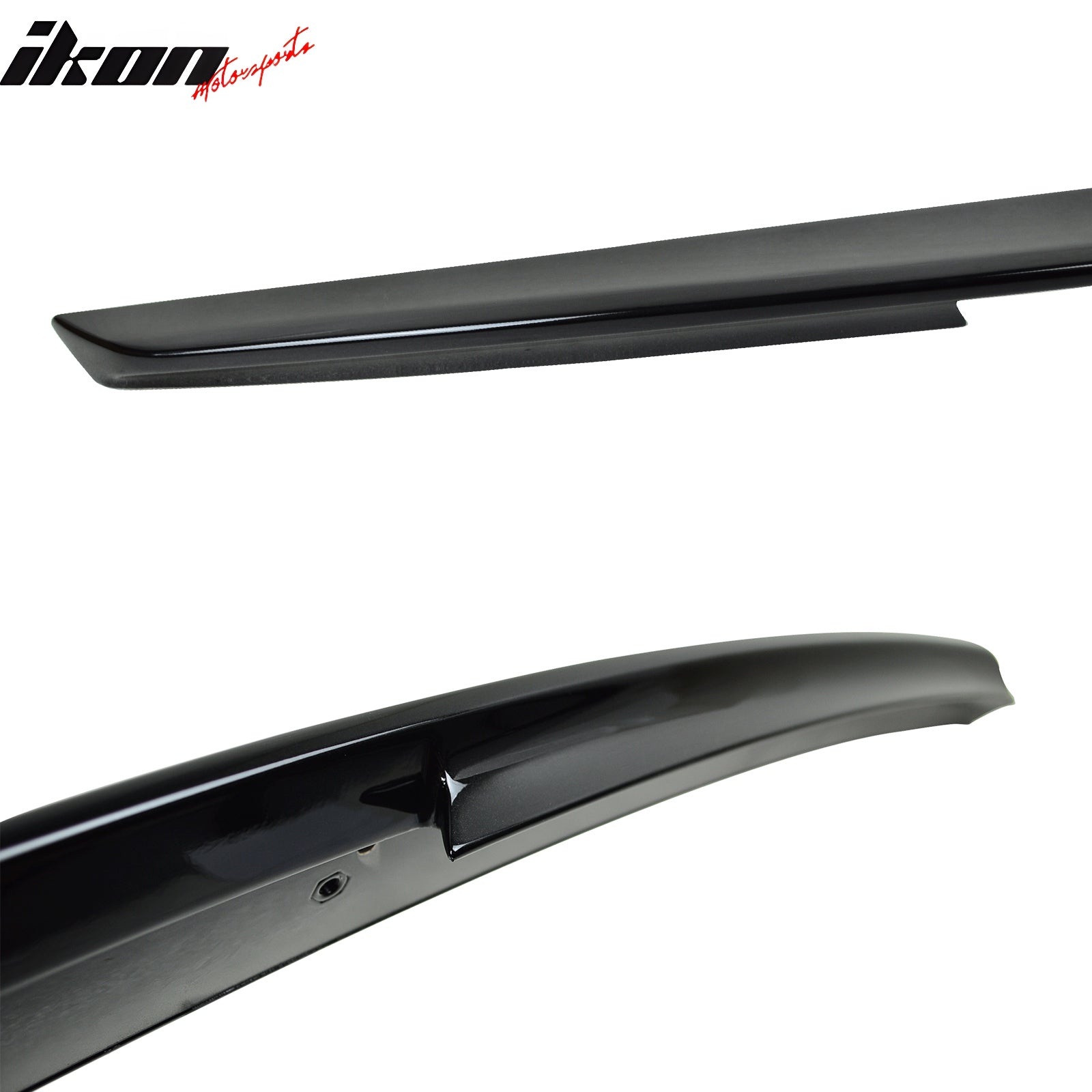 Fits 11-16 SLK R172 AMG Painted #197 9197 Obsidian Black Metallic Trunk Spoiler
