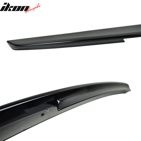 Fits 11-16 SLK R172 AMG Painted #197 9197 Obsidian Black Metallic Trunk Spoiler