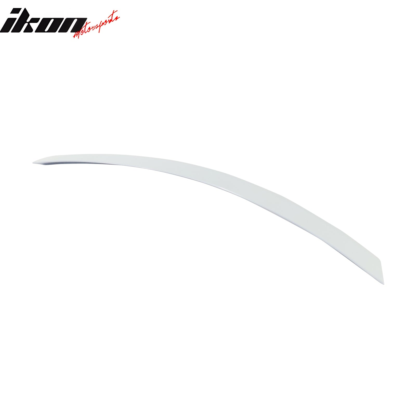 Fits 11-16 SLK R172 AMG Painted #650 9650 Arctic White Trunk Spoiler