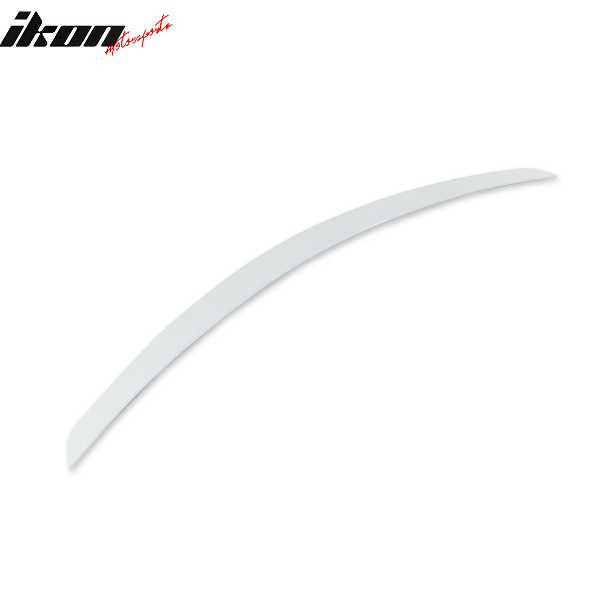Fits 11-16 SLK R172 AMG Painted #650 9650 Arctic White Trunk Spoiler